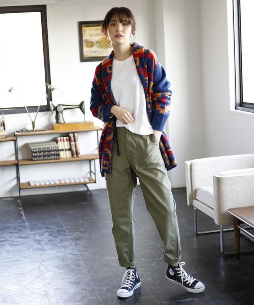 coen(コーエン)の「【大人気・追加生産】ベイカーパンツ(その他パンツ・レディース・カーキ/ネイビー・LARGE/MEDIUM/SMALL)」の22枚目の写真