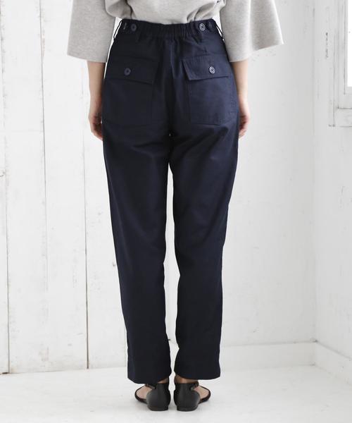 coen(コーエン)の「【大人気・追加生産】ベイカーパンツ(その他パンツ・レディース・カーキ/ネイビー・LARGE/MEDIUM/SMALL)」の11枚目の写真