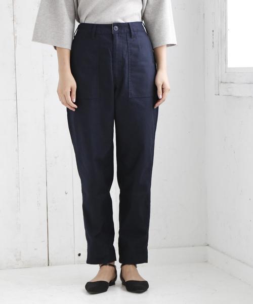 coen(コーエン)の「【大人気・追加生産】ベイカーパンツ(その他パンツ・レディース・カーキ/ネイビー・LARGE/MEDIUM/SMALL)」の12枚目の写真