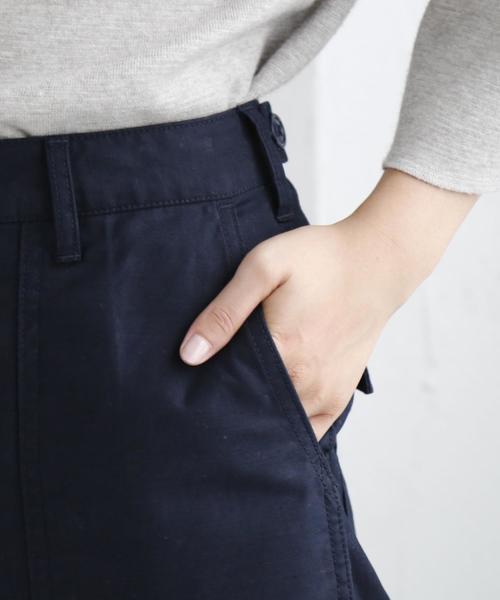 coen(コーエン)の「【大人気・追加生産】ベイカーパンツ(その他パンツ・レディース・カーキ/ネイビー・LARGE/MEDIUM/SMALL)」の15枚目の写真