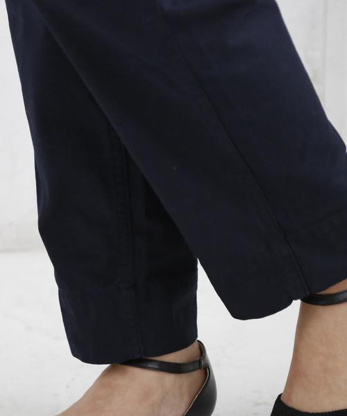 coen(コーエン)の「【大人気・追加生産】ベイカーパンツ(その他パンツ・レディース・カーキ/ネイビー・LARGE/MEDIUM/SMALL)」の9枚目の写真