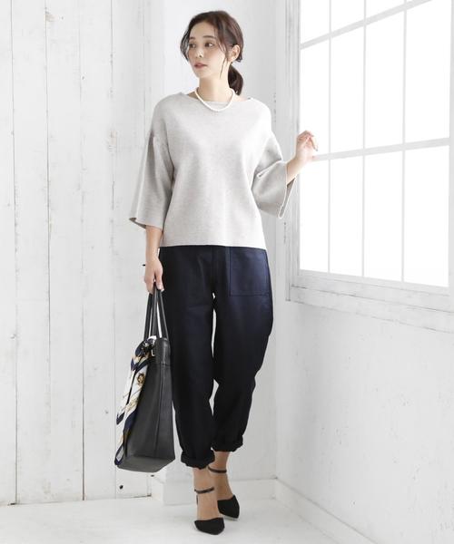 coen(コーエン)の「【大人気・追加生産】ベイカーパンツ(その他パンツ・レディース・カーキ/ネイビー・LARGE/MEDIUM/SMALL)」の10枚目の写真