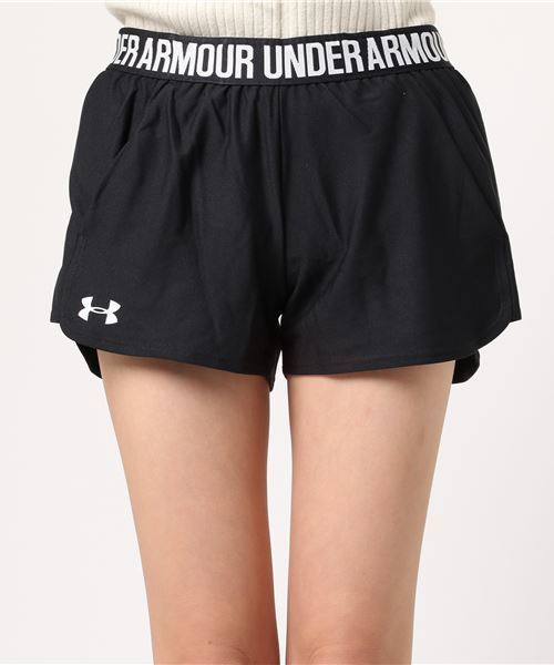 アンダーアーマー レディース バスケットボール ショートパンツ Under