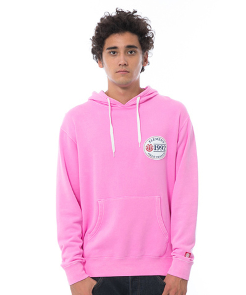 ELEMENT(エレメント)の「ELEMENT メンズ NEON HO プルオーバーパーカー(パーカー・メンズ・スカイブルー/ピンク/ライトグリーン・LARGE/MEDIUM)」の3枚目の写真