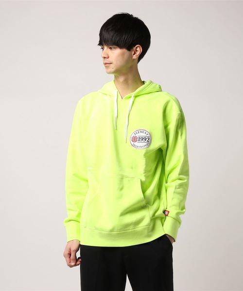 ELEMENT(エレメント)の「ELEMENT メンズ NEON HO プルオーバーパーカー(パーカー・メンズ・スカイブルー/ピンク/ライトグリーン・LARGE/MEDIUM)」の12枚目の写真