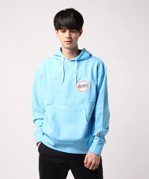 ELEMENT(エレメント)の「ELEMENT メンズ NEON HO プルオーバーパーカー(パーカー・メンズ・スカイブルー/ピンク/ライトグリーン・LARGE/MEDIUM)」の11枚目の写真