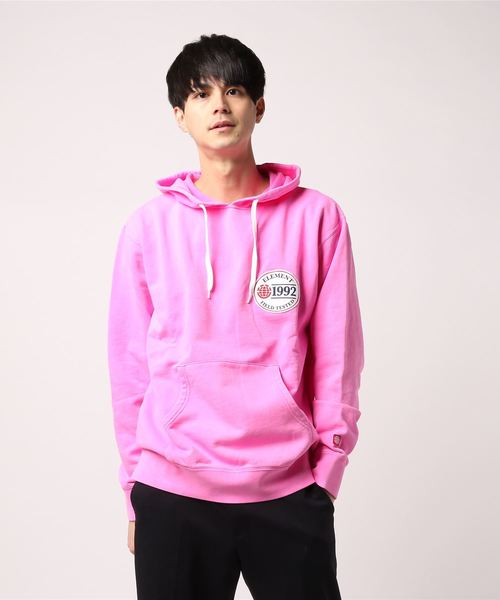 ELEMENT(エレメント)の「ELEMENT メンズ NEON HO プルオーバーパーカー(パーカー・メンズ・スカイブルー/ピンク/ライトグリーン・LARGE/MEDIUM)」の10枚目の写真