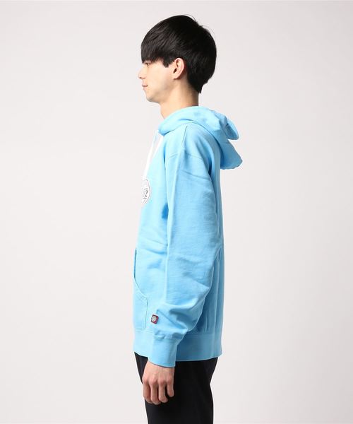 ELEMENT(エレメント)の「ELEMENT メンズ NEON HO プルオーバーパーカー(パーカー・メンズ・スカイブルー/ピンク/ライトグリーン・LARGE/MEDIUM)」の4枚目の写真