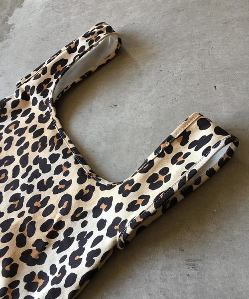 Banner Barrett（バナーバレット）の「【WEB限定】LEOPARD マルシェＢＡＧ（トートバッグ・レディース・キャメル・FREE）」の2枚目の写真