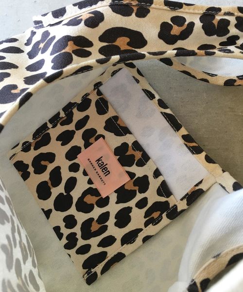 Banner Barrett（バナーバレット）の「【WEB限定】LEOPARD マルシェＢＡＧ（トートバッグ・レディース・キャメル・FREE）」の3枚目の写真