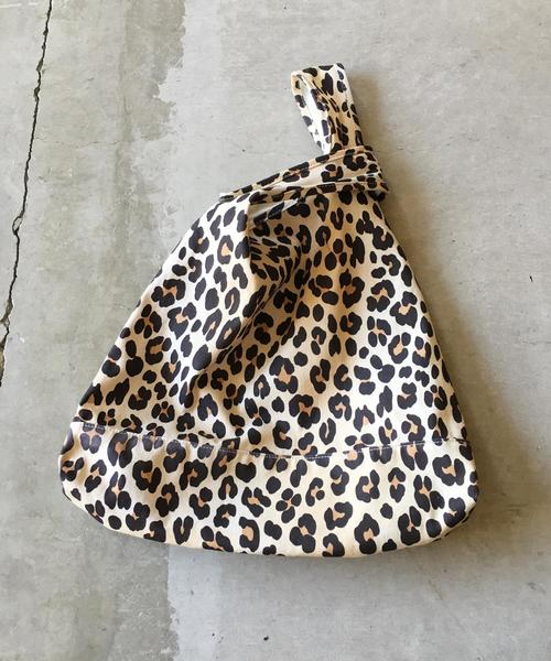 Banner Barrett（バナーバレット）の「【WEB限定】LEOPARD マルシェＢＡＧ（トートバッグ・レディース・キャメル・FREE）」の4枚目の写真