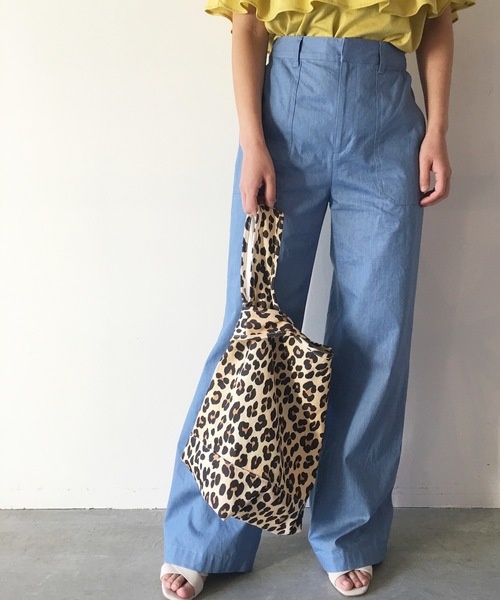 Banner Barrett（バナーバレット）の「【WEB限定】LEOPARD マルシェＢＡＧ（トートバッグ・レディース・キャメル・FREE）」の6枚目の写真