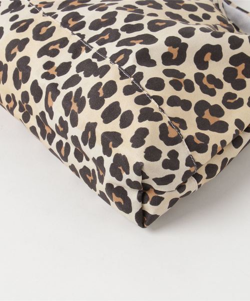 Banner Barrett（バナーバレット）の「【WEB限定】LEOPARD マルシェＢＡＧ（トートバッグ・レディース・キャメル・FREE）」の8枚目の写真