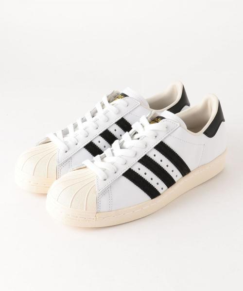 adidas Originals（アディダスオリジナルス）の「＜adidas（アディダス）＞SUPERSTAR スーパースター（スニーカー・レディース・オフホワイト・22.5cm/24cm/24.5cm/23.5cm/23cm）」の2枚目の写真