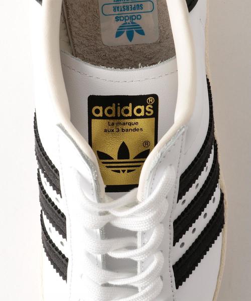 adidas Originals（アディダスオリジナルス）の「＜adidas（アディダス）＞SUPERSTAR スーパースター（スニーカー・レディース・オフホワイト・22.5cm/24cm/24.5cm/23.5cm/23cm）」の5枚目の写真