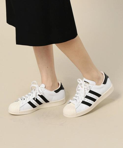 adidas Originals（アディダスオリジナルス）の「＜adidas（アディダス）＞SUPERSTAR スーパースター（スニーカー・レディース・オフホワイト・22.5cm/24cm/24.5cm/23.5cm/23cm）」の3枚目の写真
