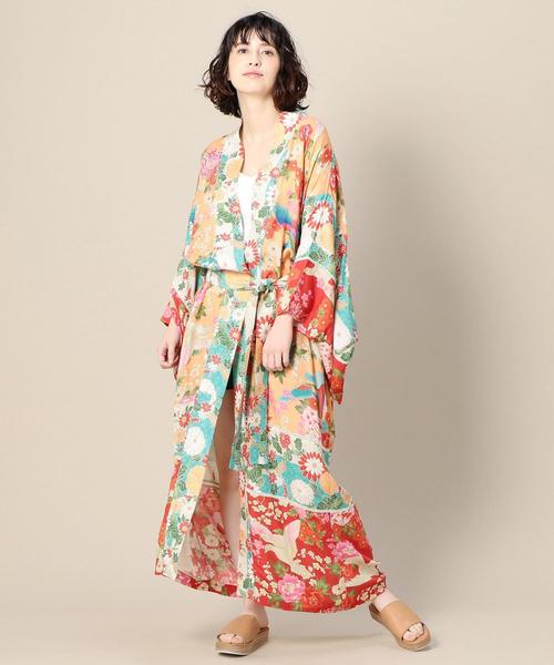 Lepidos（レピドス）の「＜SPELL＞PATCHWORK キモノガウン（ワンピース 