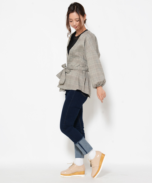 shopnikoniko(ショップニコニコ)の「厚底ローファーシューズ(ローファー・レディース・シルバー/ブラック系その他/ブラック/ダークブラウン/ベージュ・L/S/SS/LL/M)」の15枚目の写真