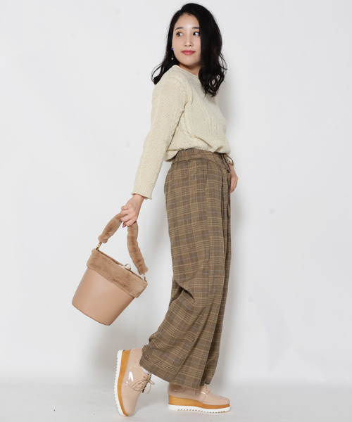 shopnikoniko(ショップニコニコ)の「厚底ローファーシューズ(ローファー・レディース・シルバー/ブラック系その他/ブラック/ダークブラウン/ベージュ・L/S/SS/LL/M)」の16枚目の写真