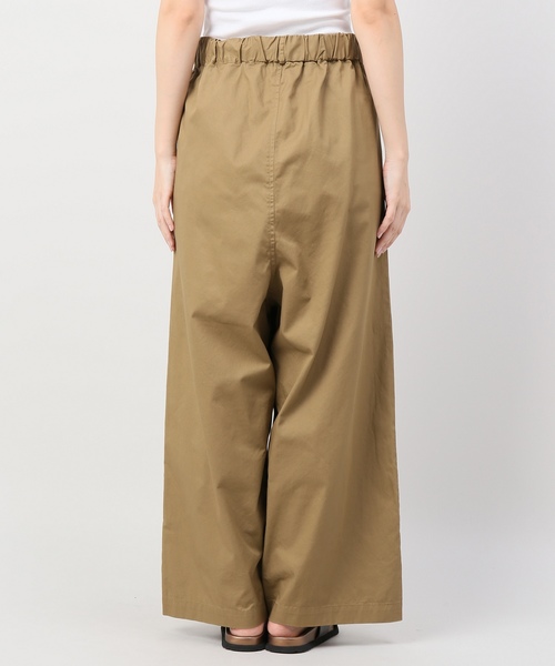 JOURNAL STANDARD LUXE（ジャーナルスタンダード　ラックス）の「30Sコーマツイル ループサックパンツ（その他パンツ・レディース・ブラック/タン・SMALL/MEDIUM/LARGE）」の5枚目の写真