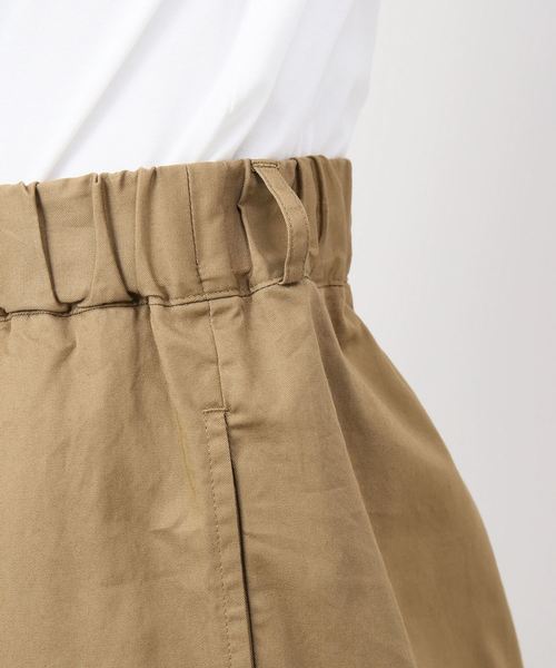 JOURNAL STANDARD LUXE（ジャーナルスタンダード　ラックス）の「30Sコーマツイル ループサックパンツ（その他パンツ・レディース・ブラック/タン・SMALL/MEDIUM/LARGE）」の7枚目の写真