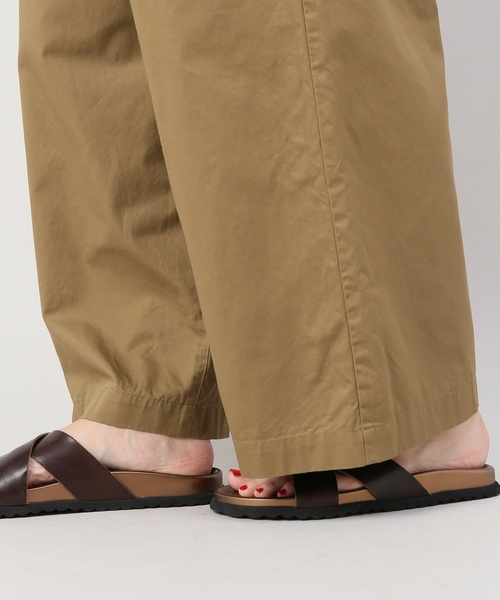 JOURNAL STANDARD LUXE（ジャーナルスタンダード　ラックス）の「30Sコーマツイル ループサックパンツ（その他パンツ・レディース・ブラック/タン・SMALL/MEDIUM/LARGE）」の10枚目の写真