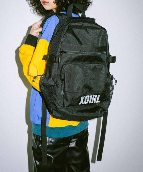 X-girl（エックスガール）の「CHEERFUL BACKPACK（バックパック