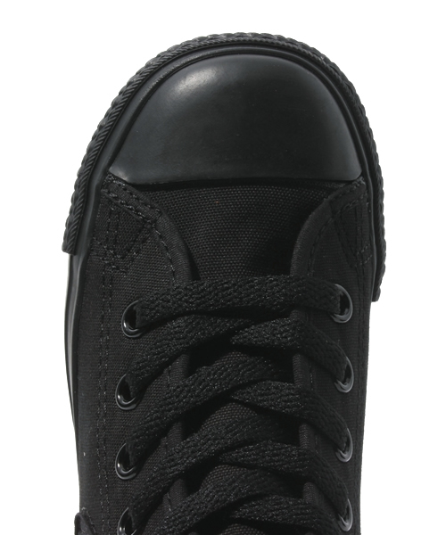 CONVERSE（コンバース）の「CHILD ALL STAR RZ HI/チャイルド オールスター RZ HI（スニーカー・キッズ・ブラック×ブラック・15cm/16cm/17cm/18cm/19cm/20cm/21cm/22cm）」の5枚目の写真