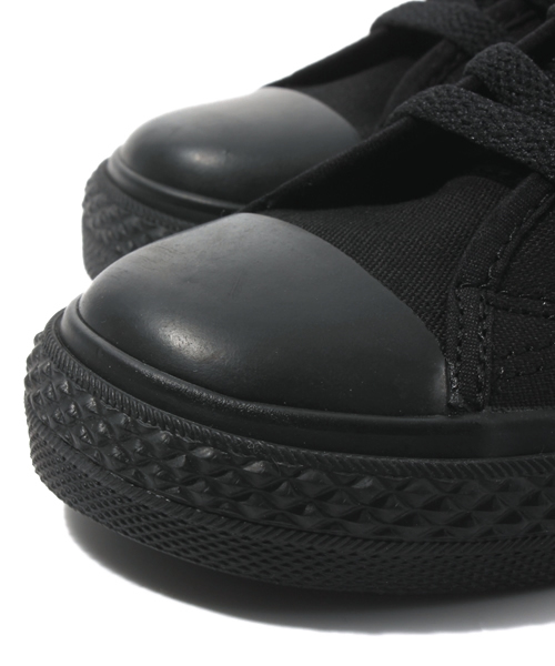 CONVERSE（コンバース）の「CHILD ALL STAR RZ HI/チャイルド オールスター RZ HI（スニーカー・キッズ・ブラック×ブラック・15cm/16cm/17cm/18cm/19cm/20cm/21cm/22cm）」の6枚目の写真