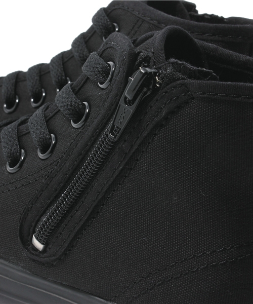 CONVERSE（コンバース）の「CHILD ALL STAR RZ HI/チャイルド オールスター RZ HI（スニーカー・キッズ・ブラック×ブラック・15cm/16cm/17cm/18cm/19cm/20cm/21cm/22cm）」の7枚目の写真