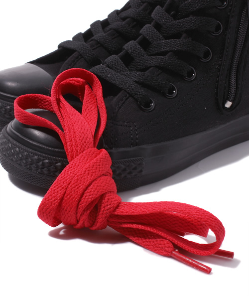 CONVERSE（コンバース）の「CHILD ALL STAR RZ HI/チャイルド オールスター RZ HI（スニーカー・キッズ・ブラック×ブラック・15cm/16cm/17cm/18cm/19cm/20cm/21cm/22cm）」の10枚目の写真