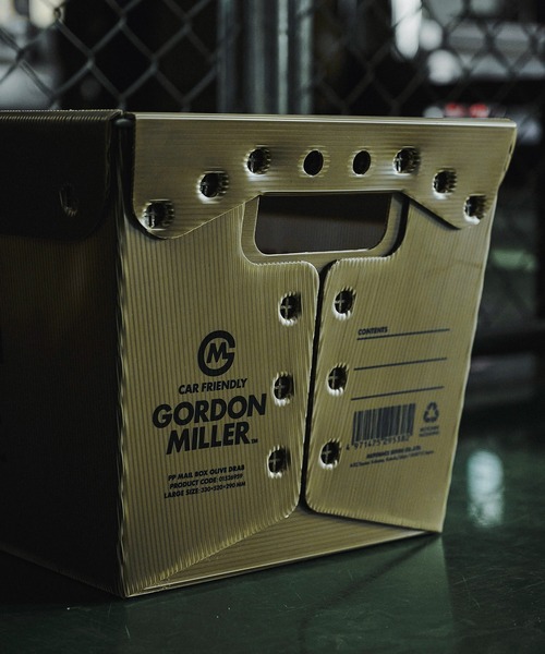 GORDON MILLER（ゴードンミラー） PP メールボックス（アウトドア