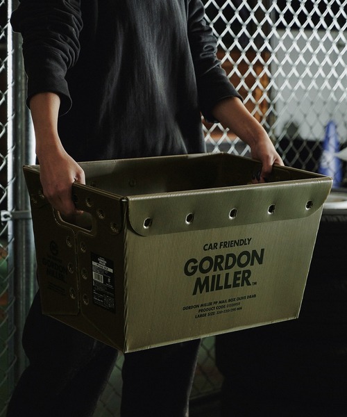 GORDON MILLER（ゴードンミラー） PP メールボックス（アウトドア