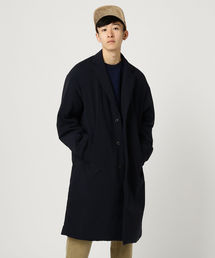 Beams ビームス チェスターコート ブルー系 一覧 Wear