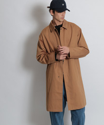 niko and... | ツイルステンカラーコート(ステンカラーコート)