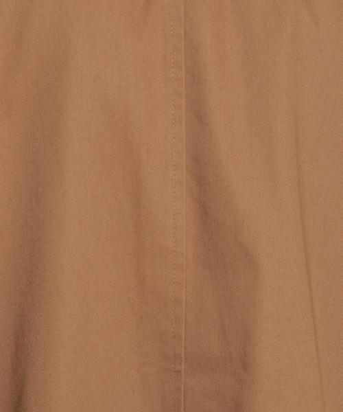 niko and...（ニコアンド）の「ツイルステンカラーコート（ステンカラーコート・メンズ・ブラック/ベージュ・MEDIUM/LARGE）」の13枚目の写真