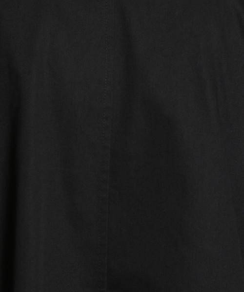 niko and...（ニコアンド）の「ツイルステンカラーコート（ステンカラーコート・メンズ・ブラック/ベージュ・MEDIUM/LARGE）」の15枚目の写真