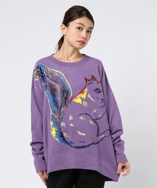 TSUMORI CHISATO（ツモリチサト）の「ﾋﾞｯｸﾞﾘｽ裏毛（Tシャツ