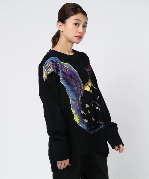 TSUMORI CHISATO（ツモリチサト）の「ﾋﾞｯｸﾞﾘｽ裏毛（Tシャツ