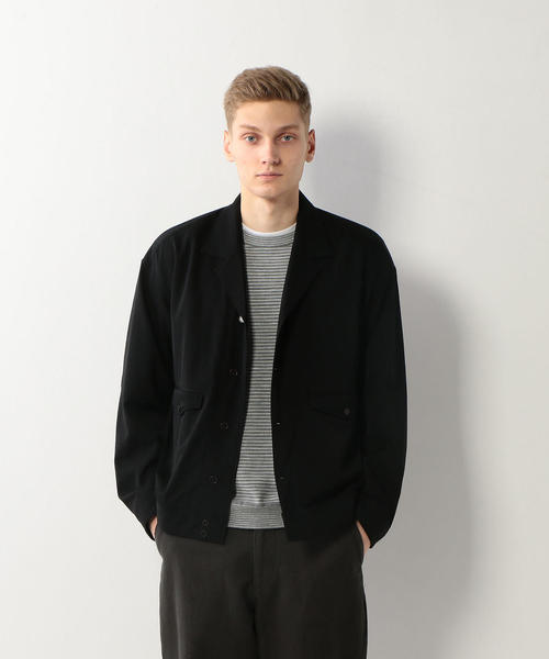 ESSAY(エッセイ)の「<ESSAY> SHIRT BLOUSON/ブルゾン ESSAY(エッセイ)の「<ESSAY> SHIRT BLOUSON/ブルゾン