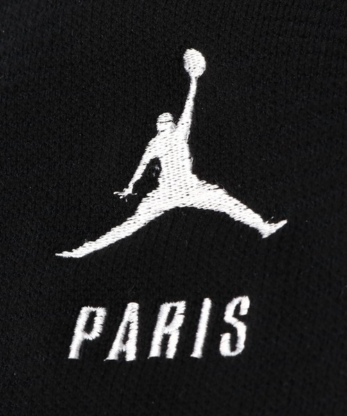 NIKE(ナイキ)の「PSG / パリサンジェルマン × ジョーダンブランド U Ng Mtch Otc Sock 3g(ソックス/靴下・メンズ・ホワイト/ブラック・FREE)」の9枚目の写真