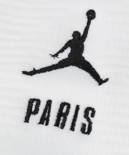 NIKE(ナイキ)の「PSG / パリサンジェルマン × ジョーダンブランド U Ng Mtch Otc Sock 3g(ソックス/靴下・メンズ・ホワイト/ブラック・FREE)」の10枚目の写真