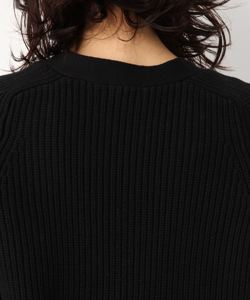 A part by（アパートバイ）の「5GCエアリーアゼVロングカーディガン  822727（カーディガン/ボレロ・レディース・ライトブルー/ブラック/ベージュ/オフホワイト/カーキ・FREE）」の18枚目の写真