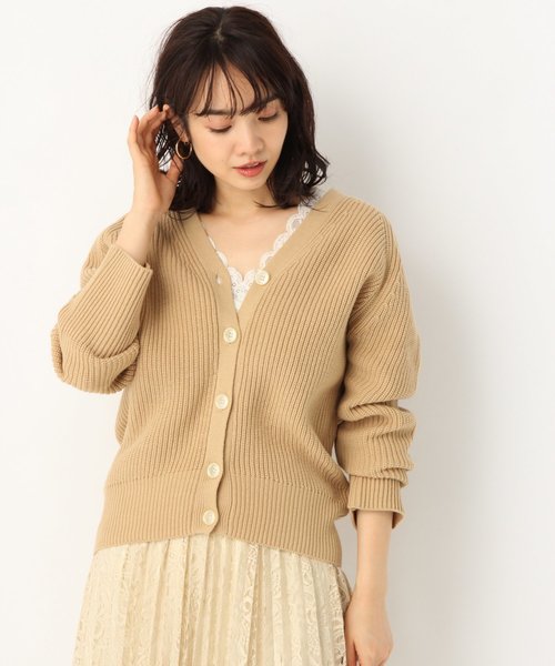 A part by（アパートバイ）の「5GCエアリーアゼVロングカーディガン  822727（カーディガン/ボレロ・レディース・ライトブルー/ブラック/ベージュ/オフホワイト/カーキ・FREE）」の20枚目の写真