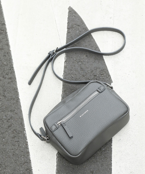 CONVERSE（コンバース）の「【CONVERSE】ViS別注 ボックスショルダーバッグ（ショルダーバッグ・レディース・ホワイト/ブラック/グレー・FREE）」の5枚目の写真