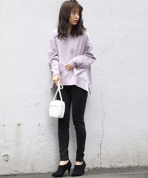 CONVERSE（コンバース）の「【CONVERSE】ViS別注 ボックスショルダーバッグ（ショルダーバッグ・レディース・ホワイト/ブラック/グレー・FREE）」の8枚目の写真