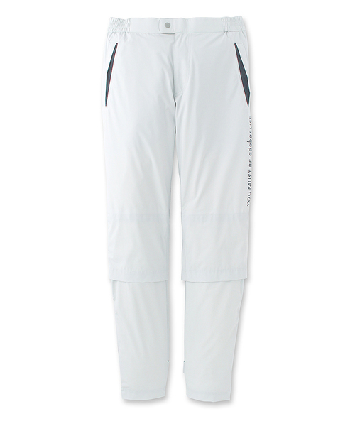 adabat(アダバット)の「GORE-TEX レインパンツ(その他パンツ・メンズ・ライトグレー・46)」の1枚目の写真