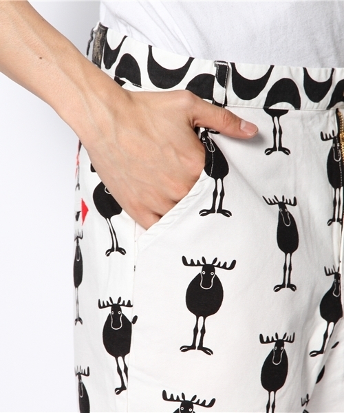 BOOFOOWOO(ブーフーウー)の「ハーフパンツ(MEN'S)(カーゴパンツ・メンズ・ブラック/レッド・SMALL/MEDIUM)」の7枚目の写真