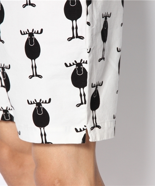 BOOFOOWOO(ブーフーウー)の「ハーフパンツ(MEN'S)(カーゴパンツ・メンズ・ブラック/レッド・SMALL/MEDIUM)」の8枚目の写真