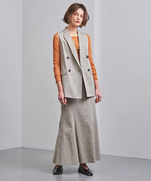 UNITED ARROWS | ＜AEWEN MATOPH（イウエン マトフ）＞ヘリンボーン ロングスカート(スカート)